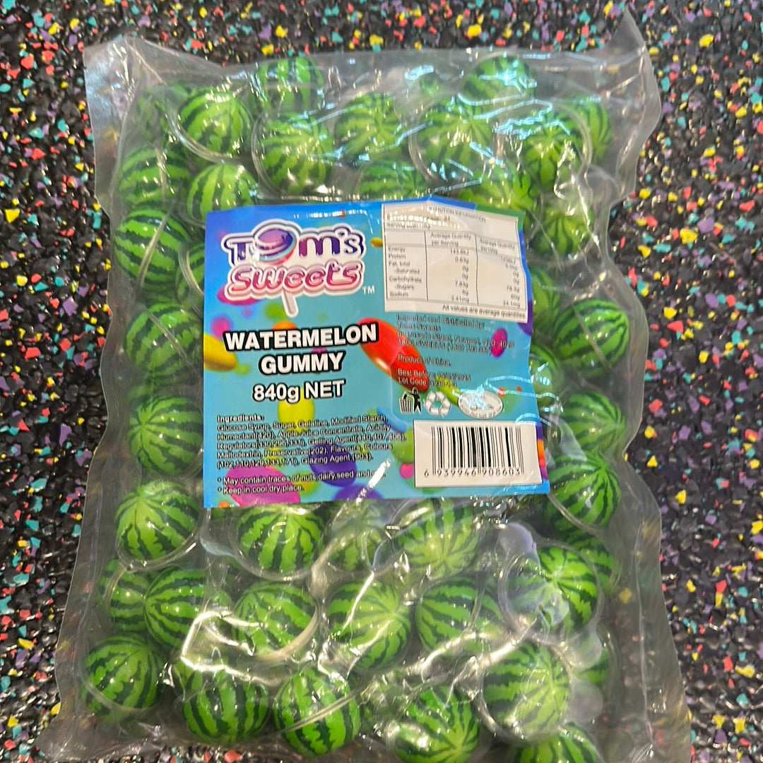 Tom’s Sweets Watermelon Gummy 840g