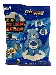 Warhead Sour Grumpy Bears  127g