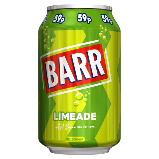 BARR LIMEADE 330ML