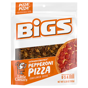 Big's Sunflower Seeds Little Ceasars Pizza  152g