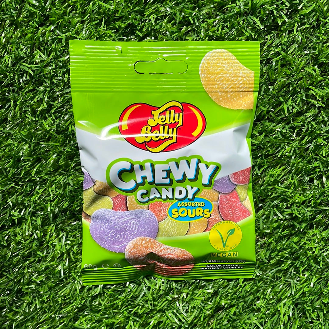 Jelly Belly - Chewy Candy Sours (60g)