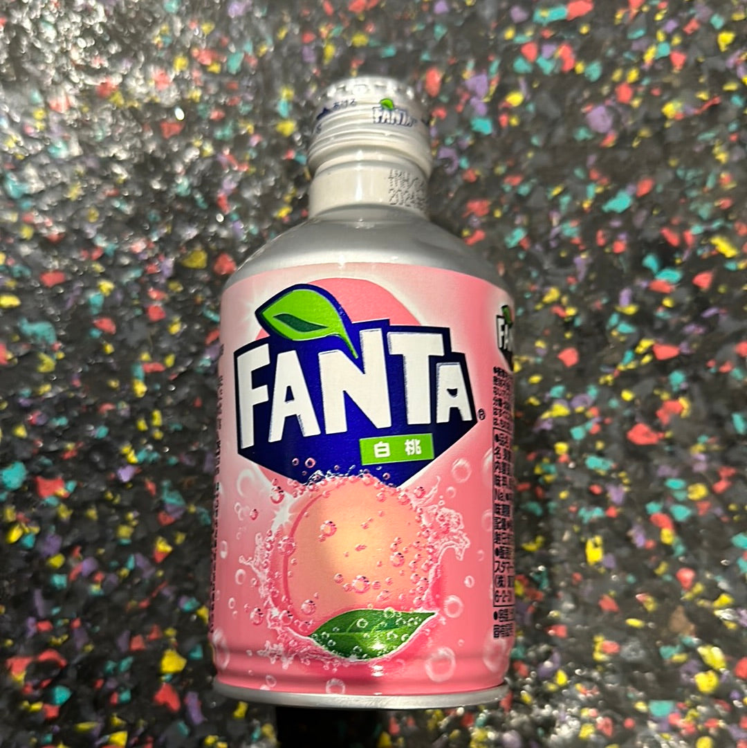 Japan Fanta Peach 300ml