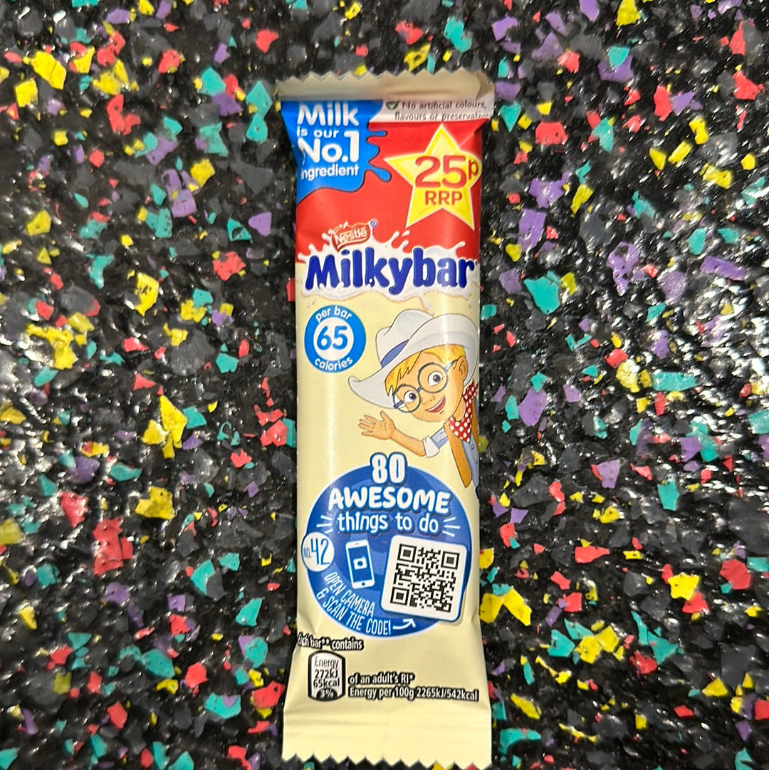 MilkyBar White Chocolate Kid Bar 12g