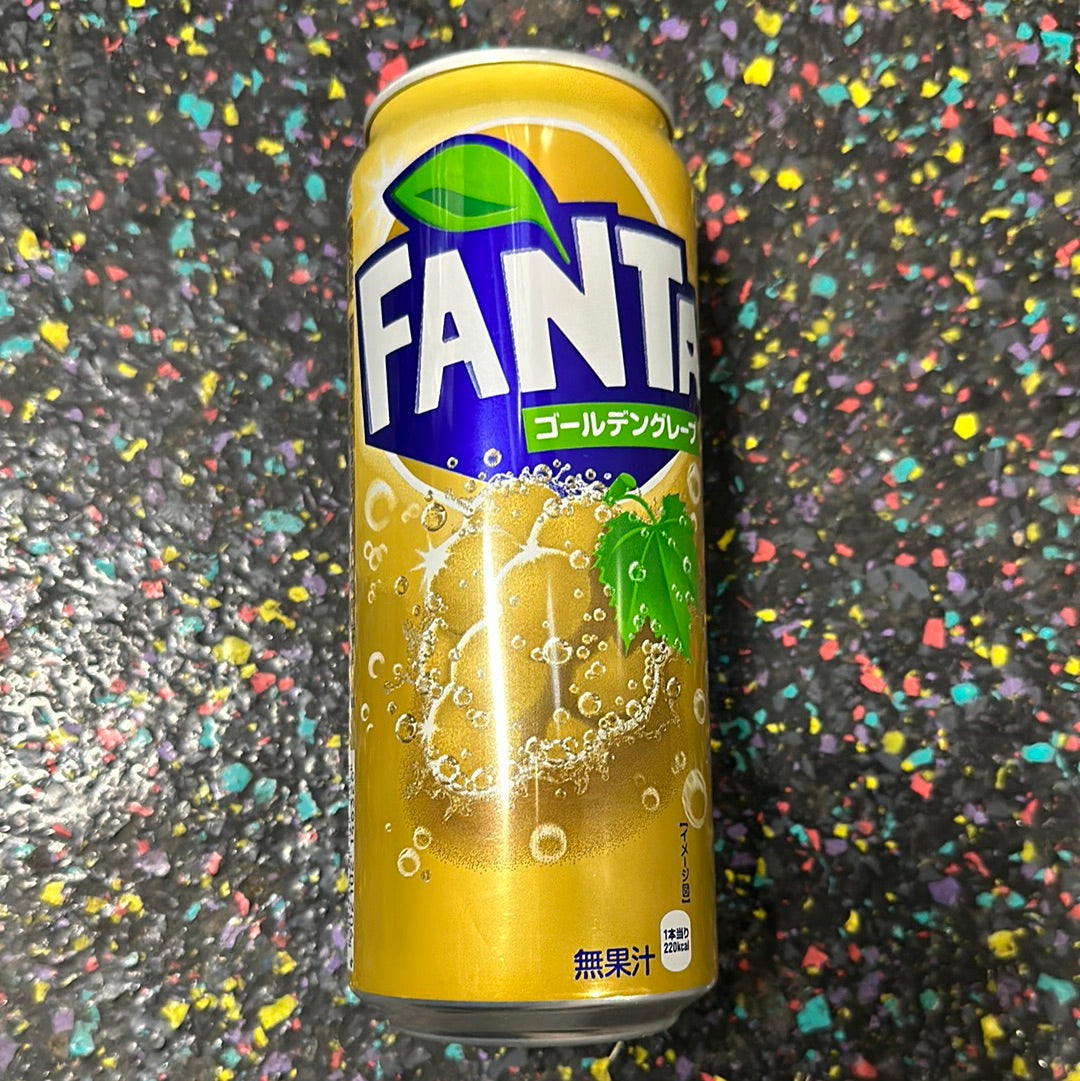 Japan Fanta Grape Gold 500ml