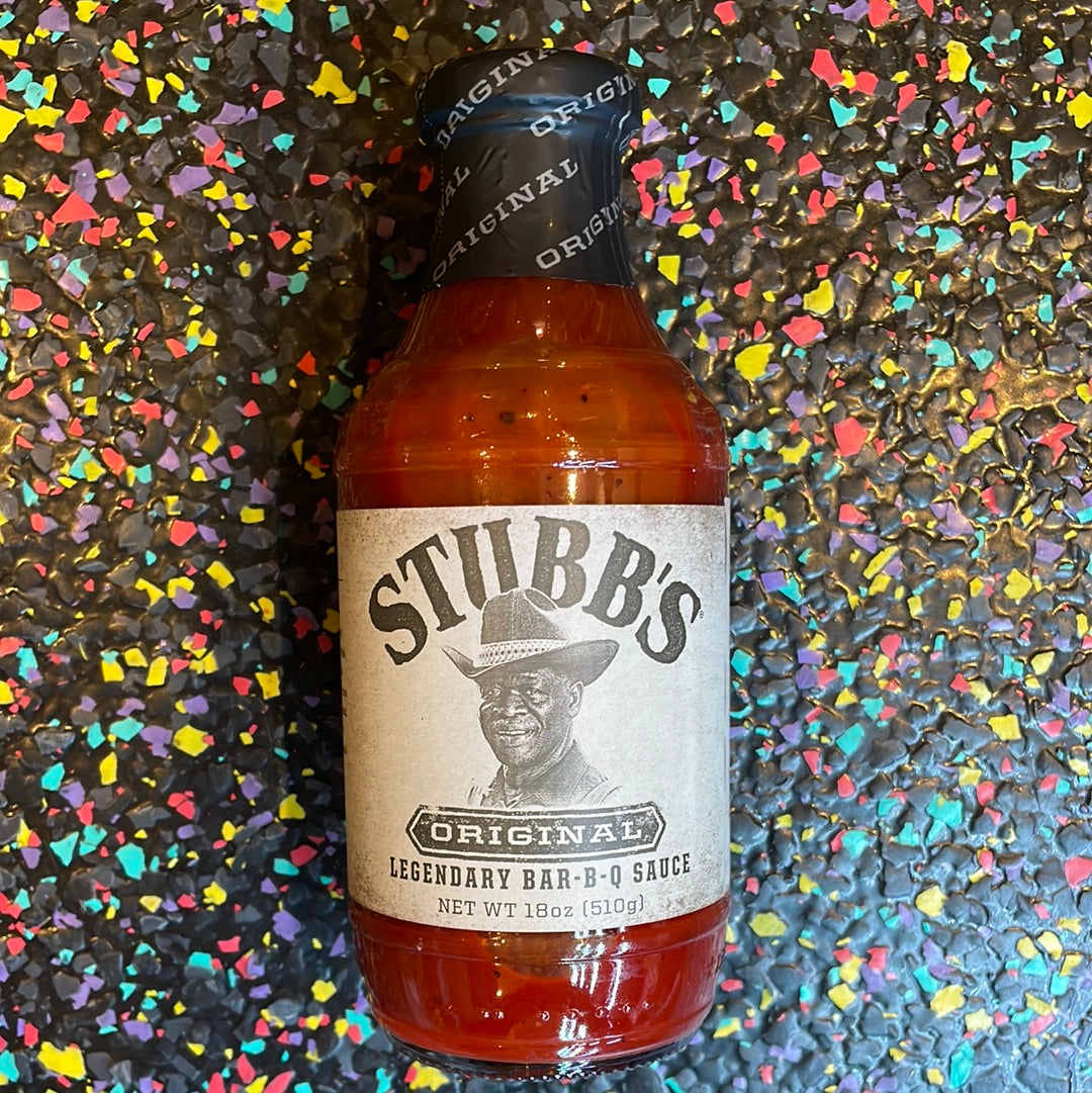 Stubb's original legendary Bbq Sauce 510g