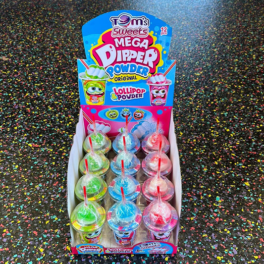 Tom's Sweets Mega Dipper Powder 27g