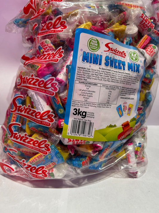 Swizzels Mini Sweet Mix 3kg