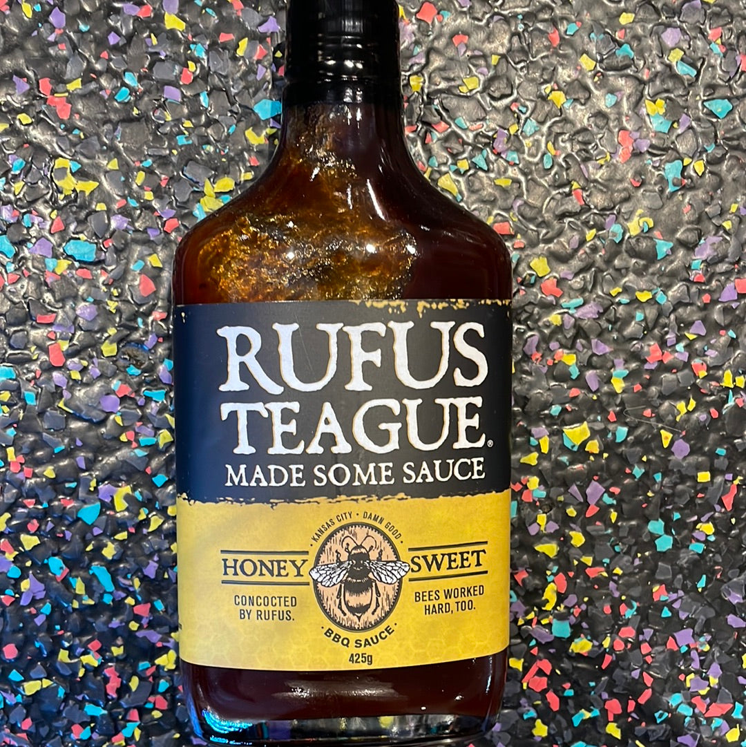 Rufus Teague Honey Sweet BBQ Sauce 425g