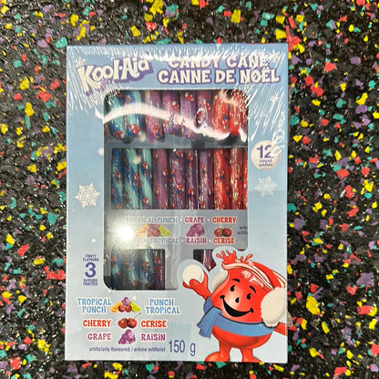 Fruit flavour candy cane 150g