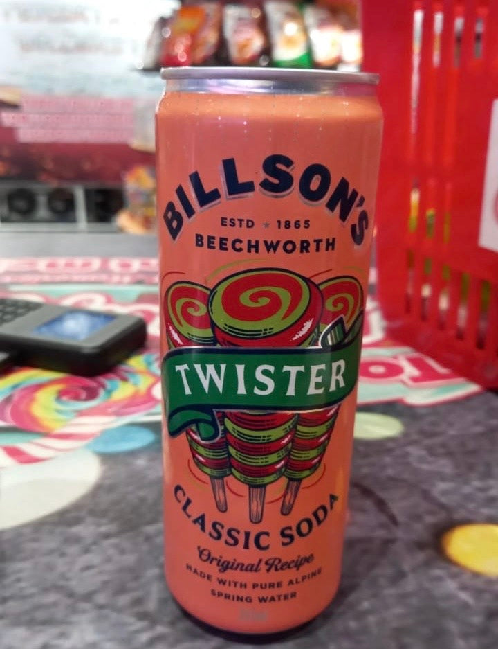 Billson’s Classic Soda - Twister