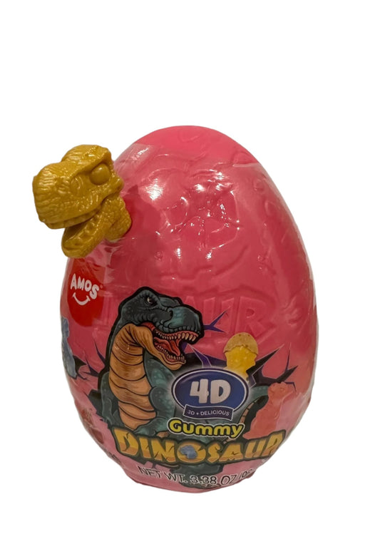 Amos 4D Gummy Dinosaurs 96g