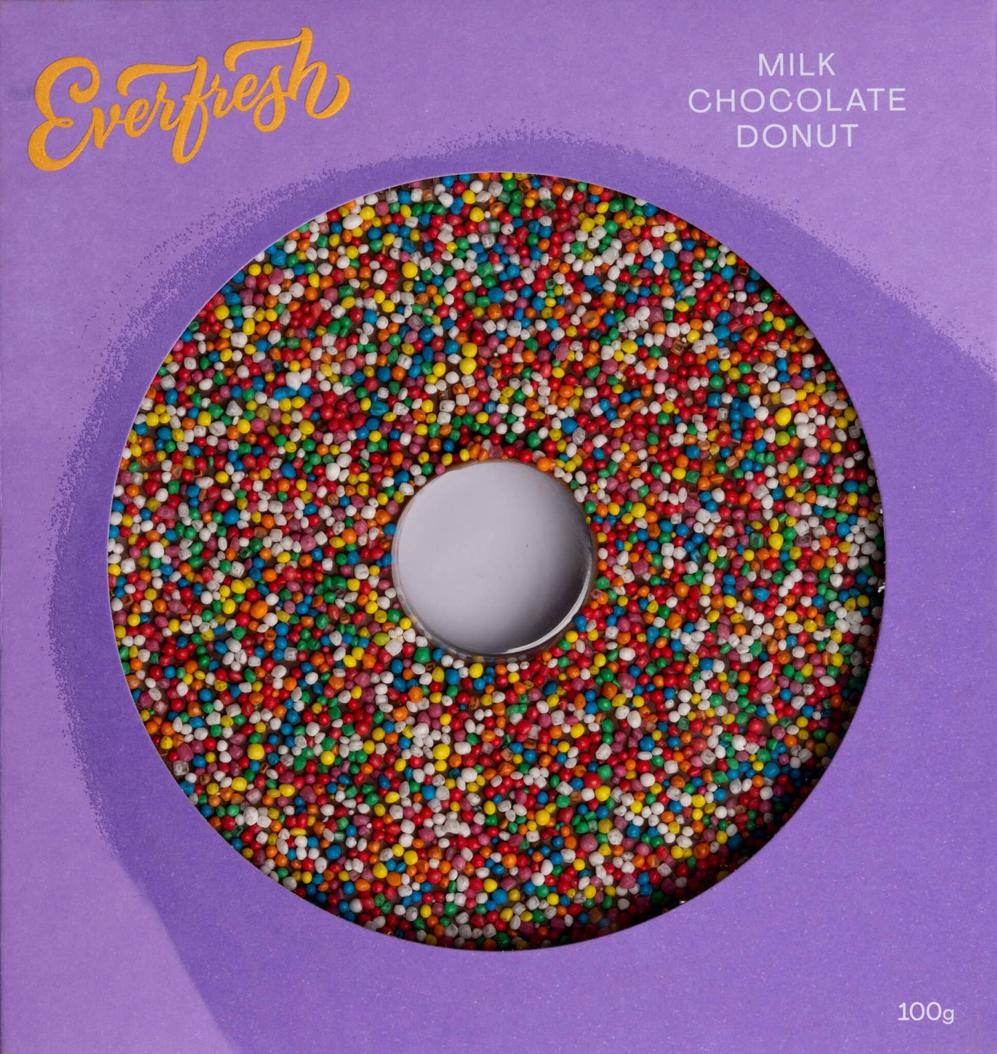 Everfresh Milk Chocolate Donut 100g