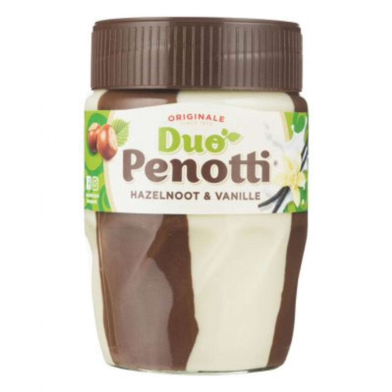 Penotti - Duo Hazelnut and Vanilla Spread 615g