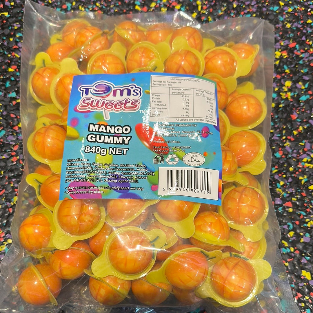 Tom’s Sweets Mango Gummy 840g