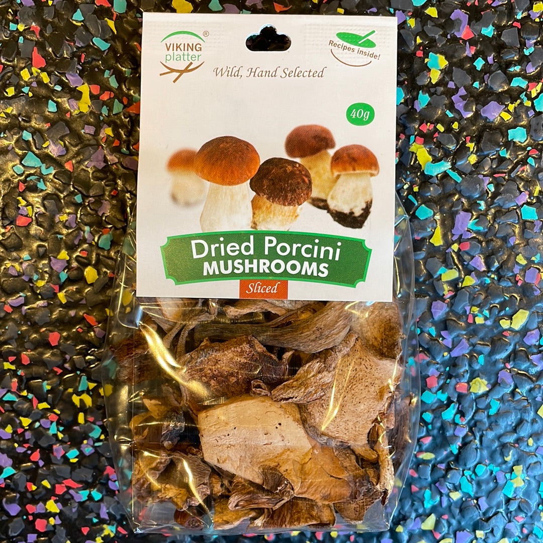 Dried Porcini Mushroom Mix (40g)