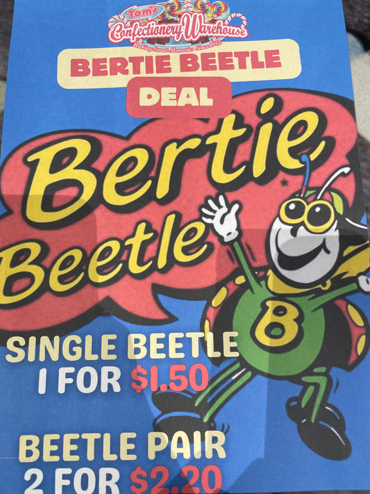 Beetle Pair 2 for $2.20