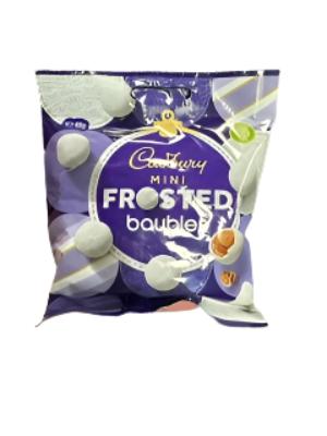 CADBURY Mini Frosted Baubles  80g