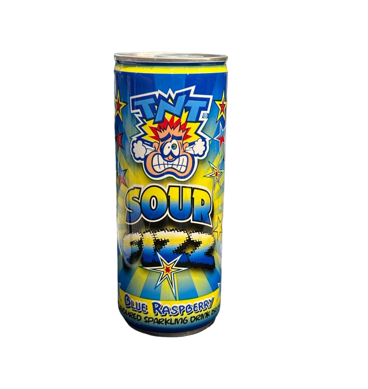 TNT - Sour Fizz Blue Raspberry 250ml