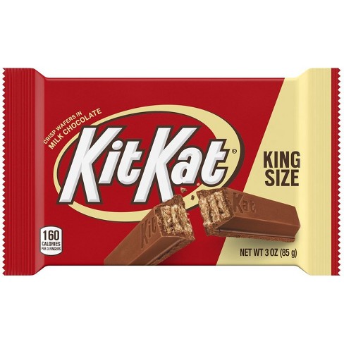 Hershey King Size Kit Kat 6/24ct 3oz