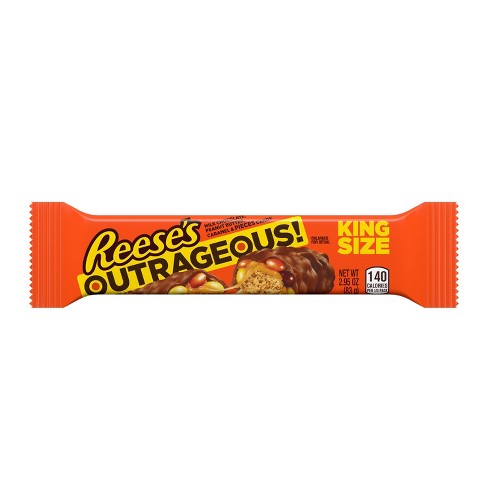 Hershey King Size Reese's Outrageous 2.95oz