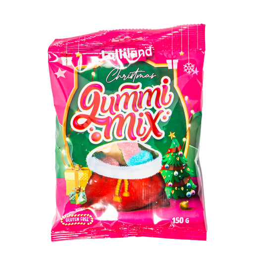 Lolliland Christmas Gummi Mix 150g