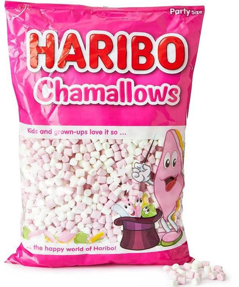 Haribo Chamallows Bulk 1kg