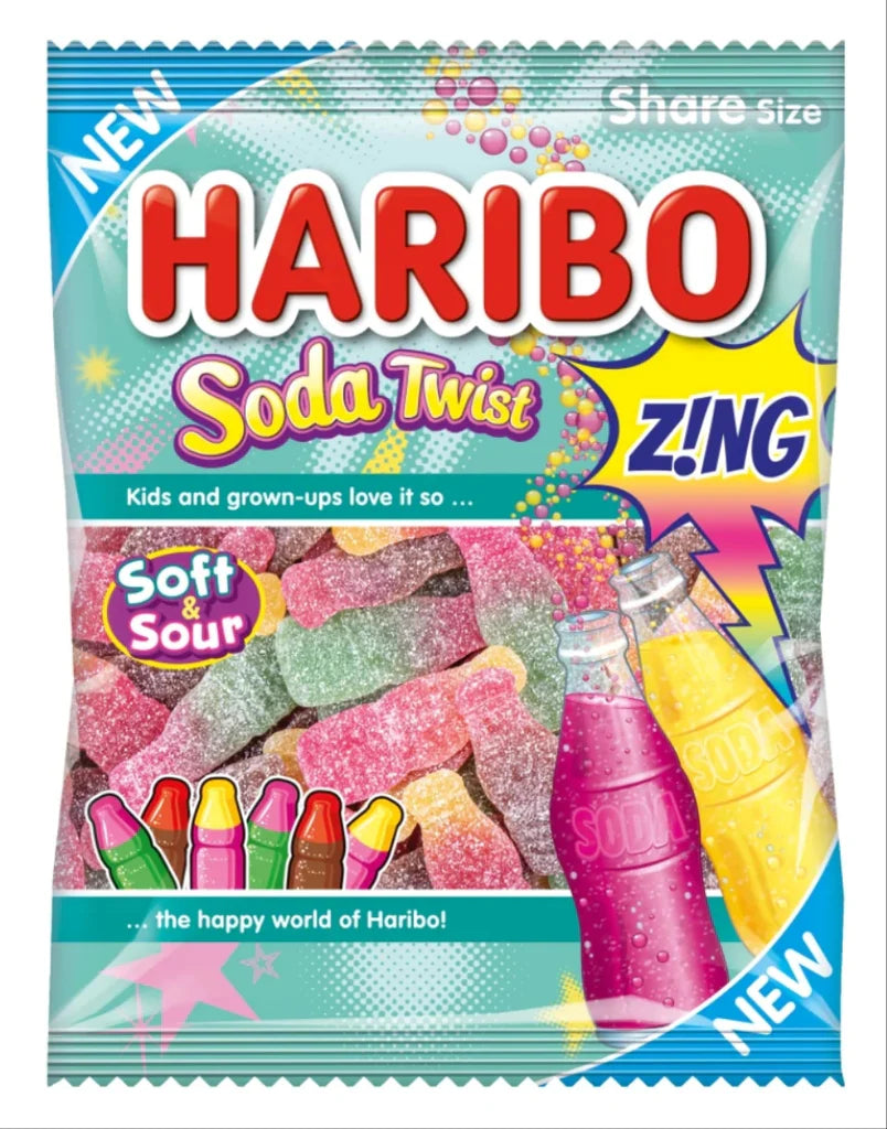 Haribo - Soda Twist