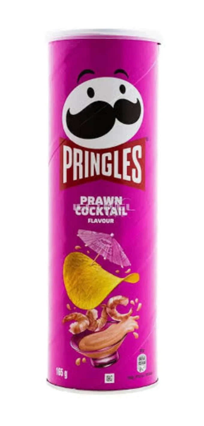 PRINGLES PRAWN COCKTAIL 165g