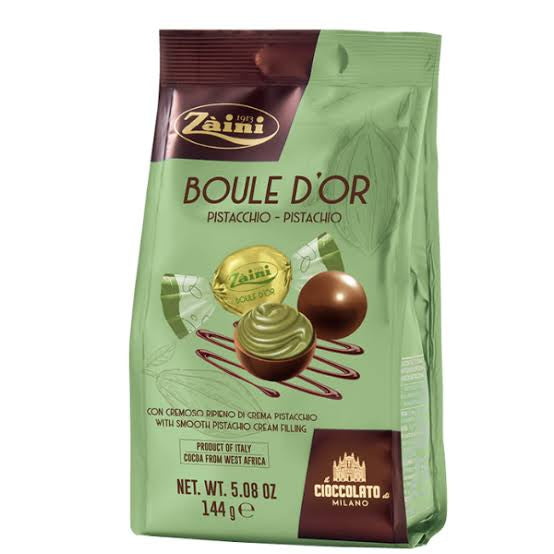 Zaini Boule D’or Pistachio 144g