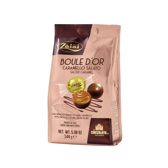 Zaini Boule D’or Salted Caramel 144g