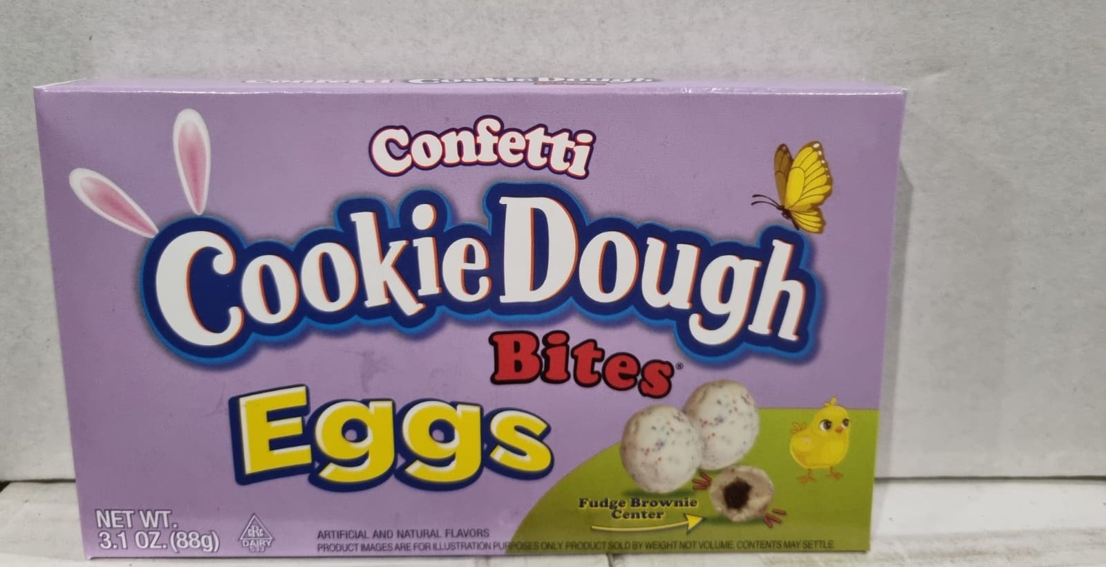 Confetti Cookie Dough Egg Bites – Tom's Confectionery Warehouse