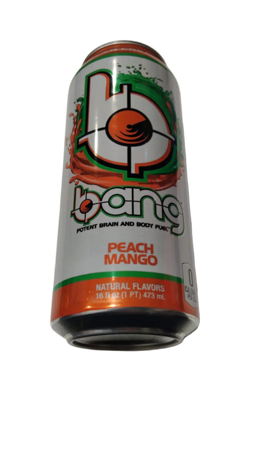 Bang Peach Mango 473ml