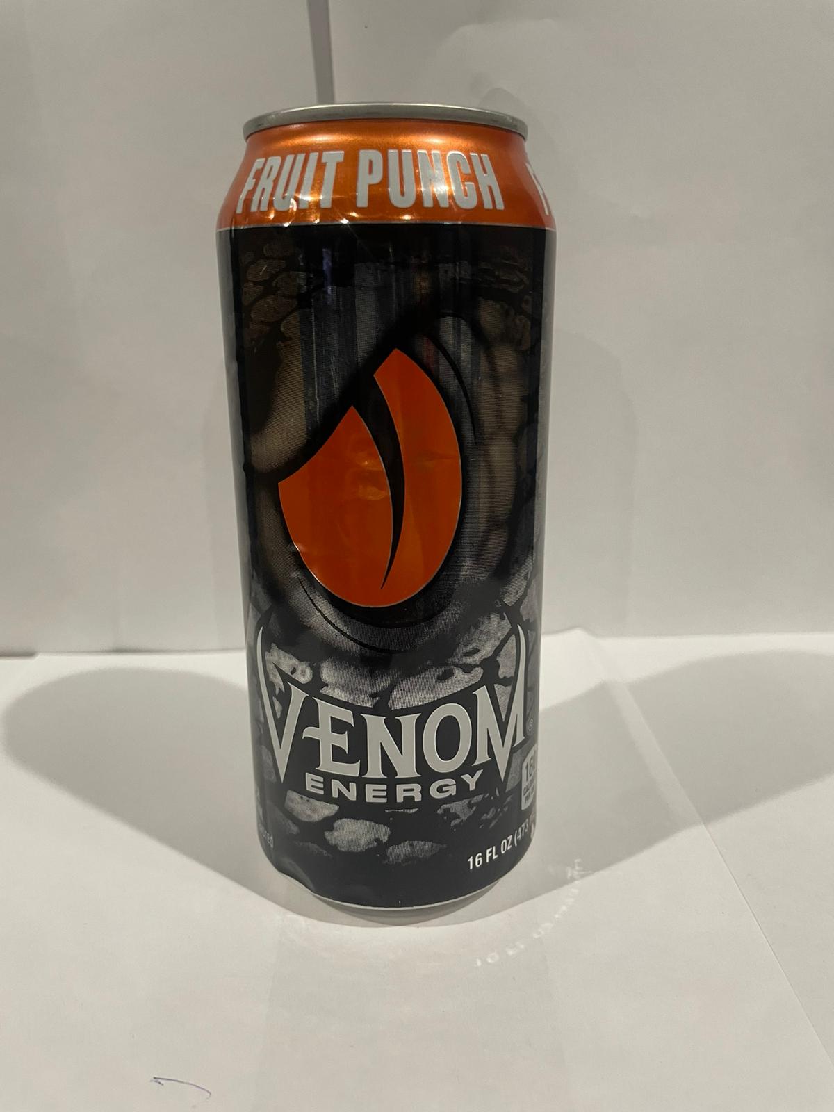 Venom Energy Drink Fruit Punch