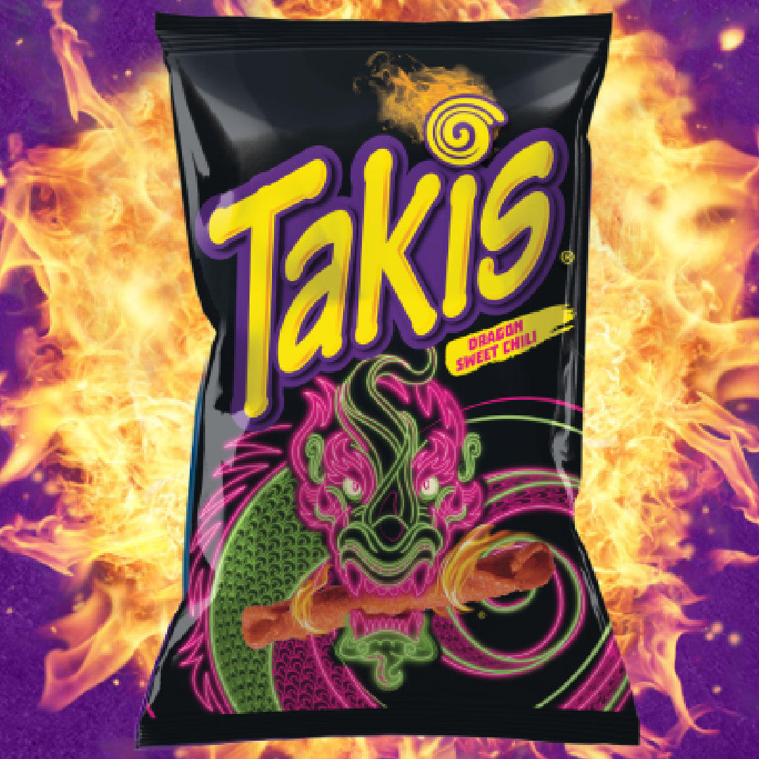 Takis- Dragon Sweet Chili 280.7g