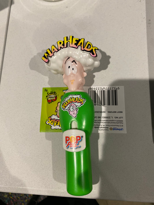 Warhead Pop Pal