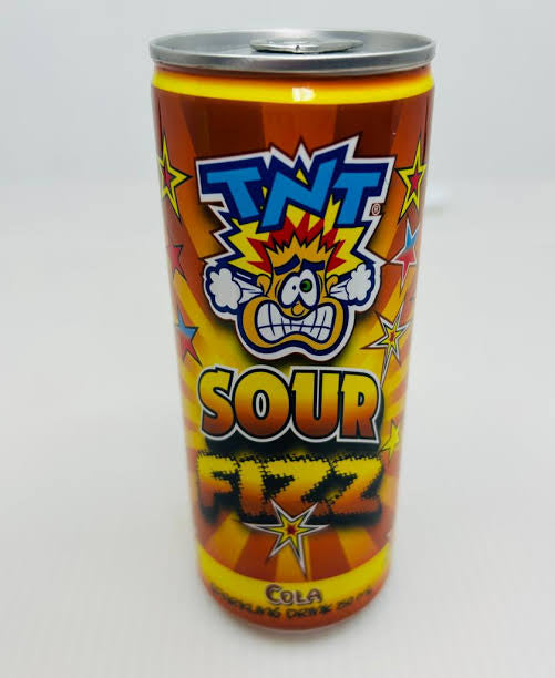 TNT - Sour Fizz Cola 250ml