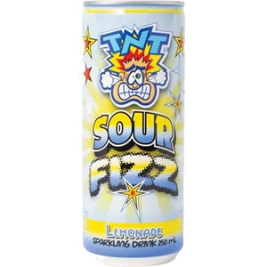 TNT - Sour Fizz Lemonade 250ml – Tom's Confectionery Warehouse