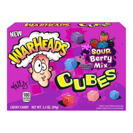 Warheads movie box - sour berry mix 99g