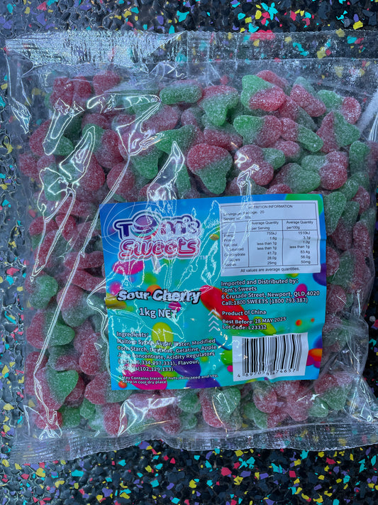 Tom’s sweets - Sour Cherry 1kg