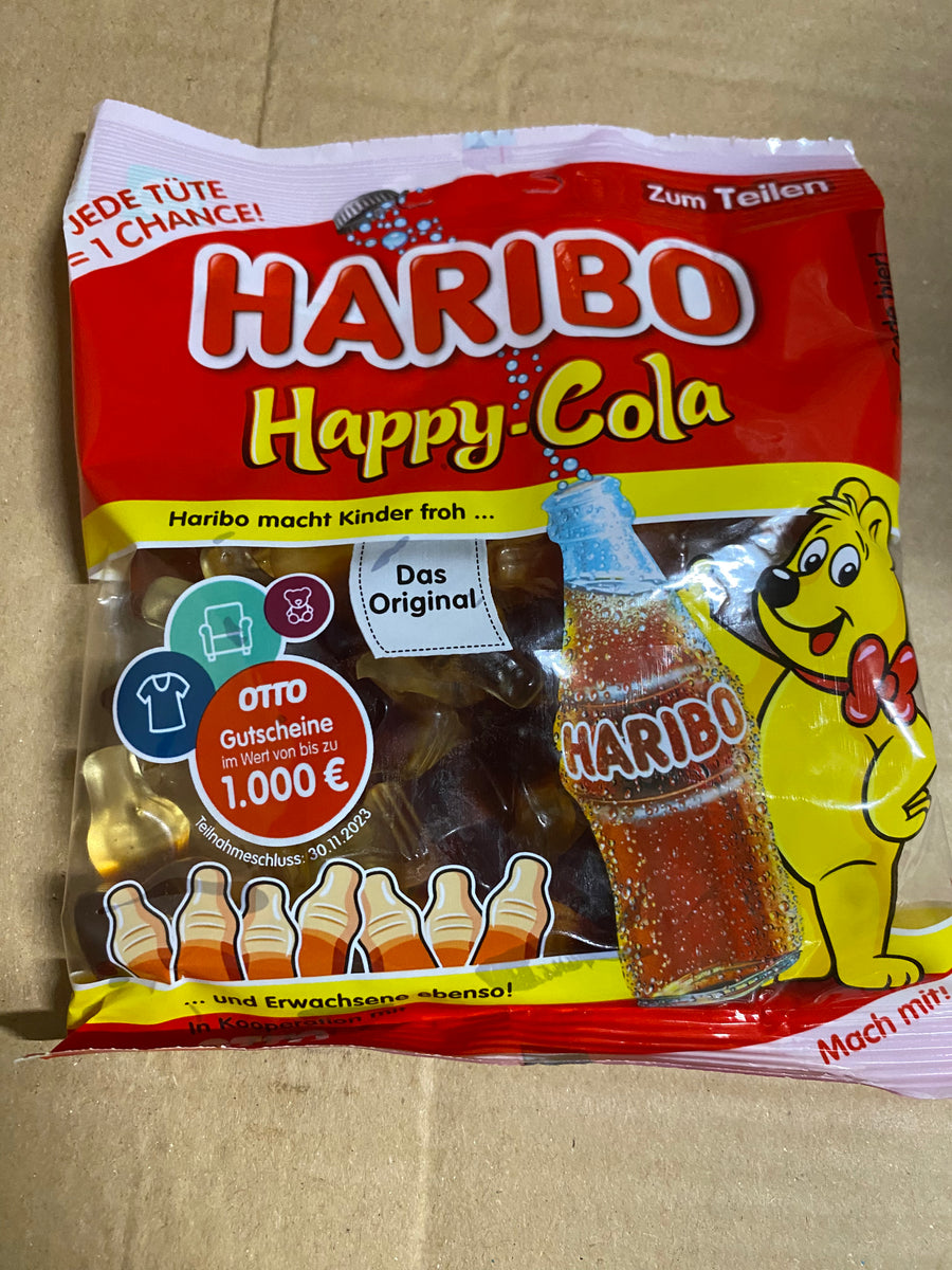 Haribo Happy Cola 175g – Tom's Confectionery Warehouse