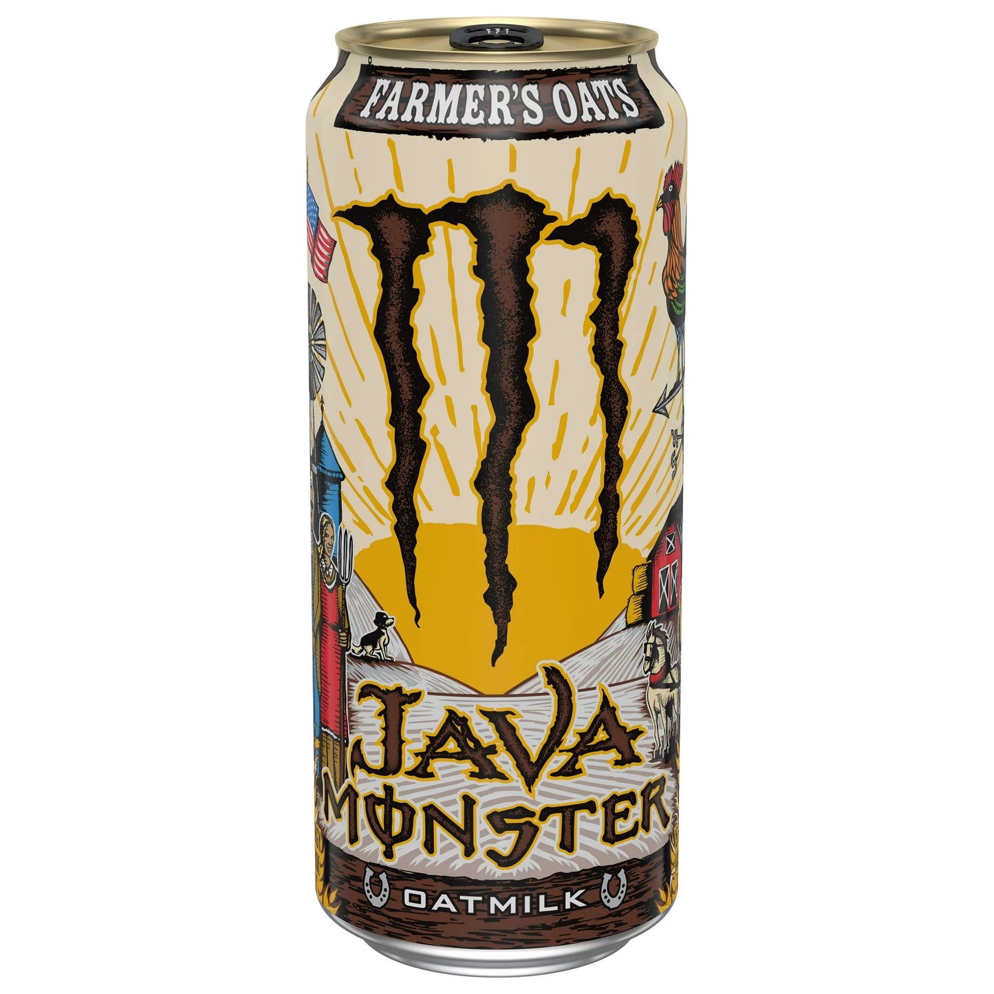 Java Monster - Farmer Oatmilk - 443ml