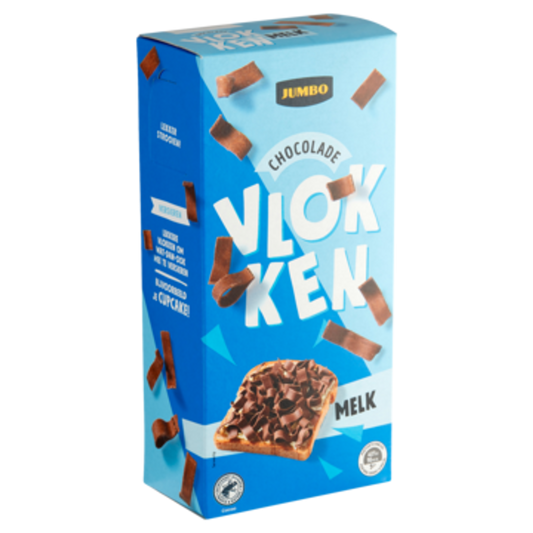 Jumbo - Vlokken Melk (Chocolate Flakes Milk) 300g