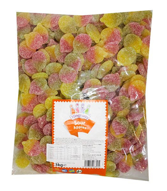 Kingsway - Fizzy Sour Apples 3kg