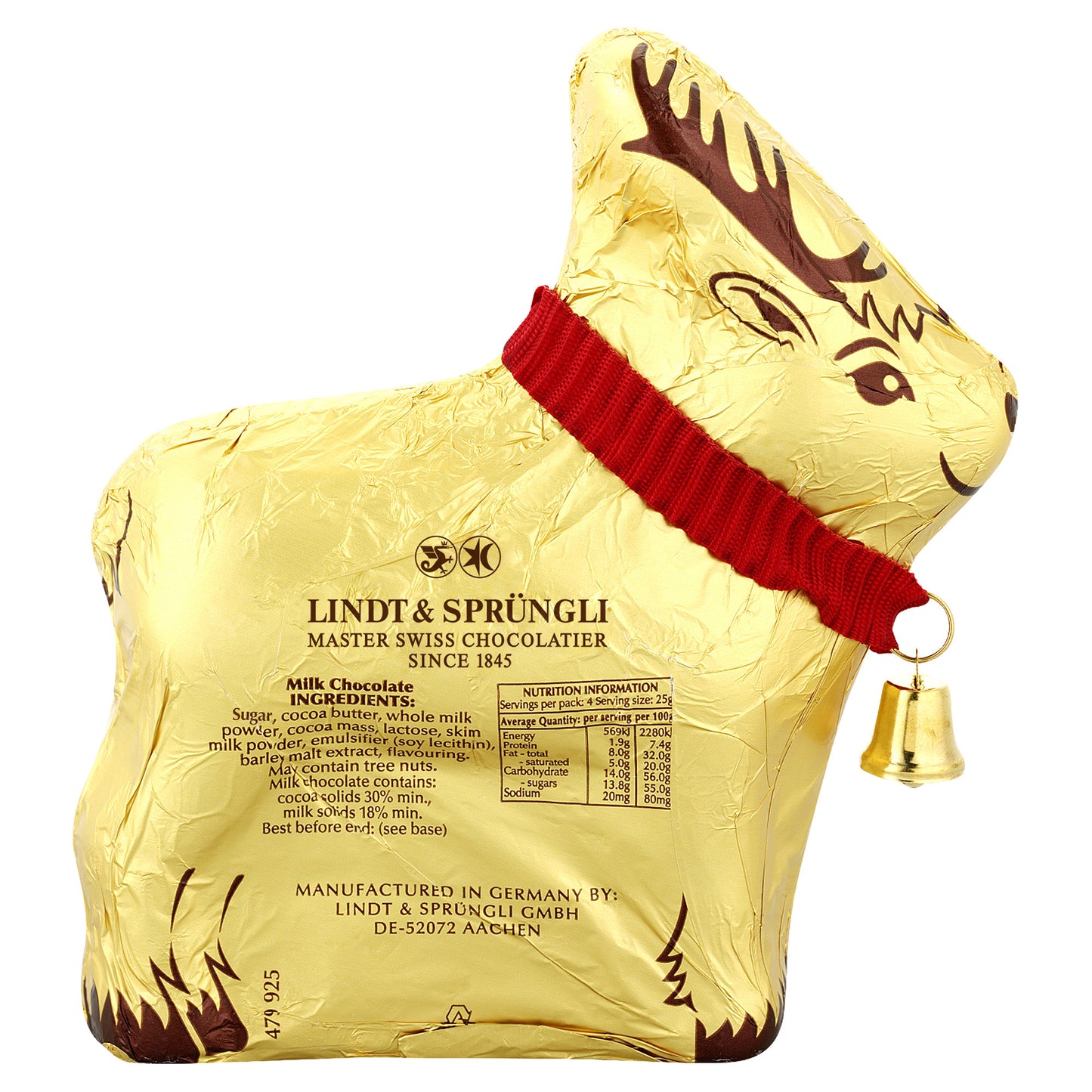 Lindt GOLD REINDEER 100g