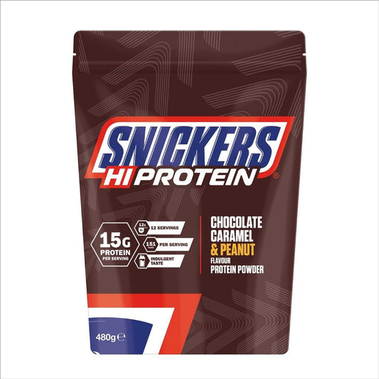 Powder SNICKERS Hi Protein pouch 480g