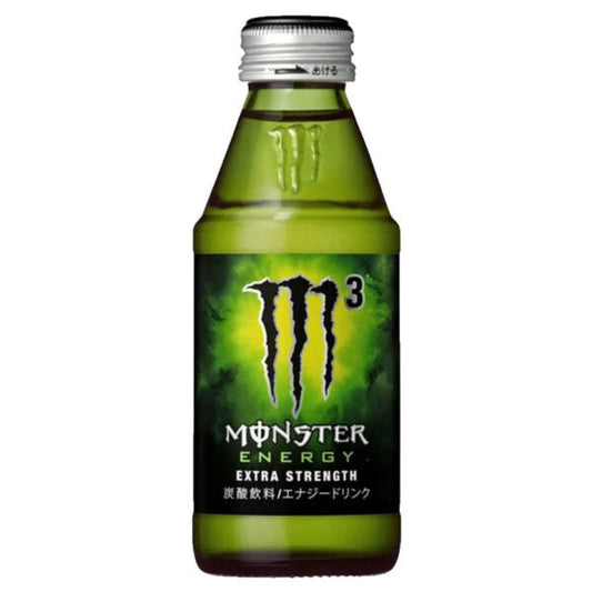 Monster Energy Extra Strength M3 Shots - 150mL (JAPAN)