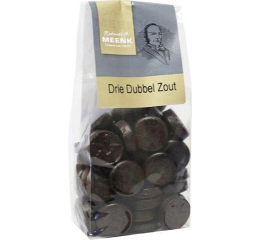 Meenk - Dubbel Zout (Licorice Double Salt) 180g