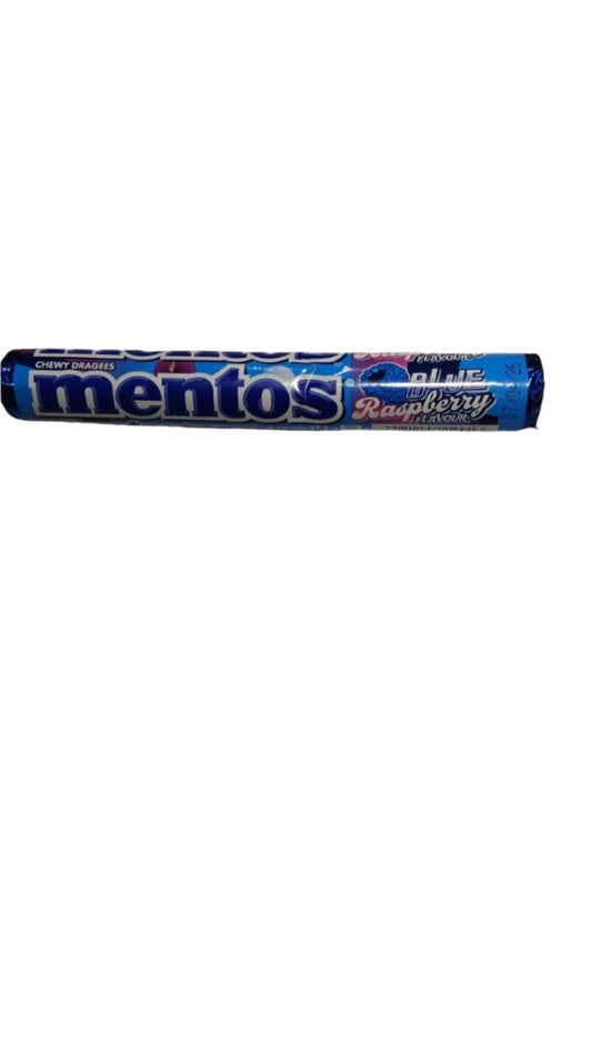 SA Mentos Blue  Raspberry