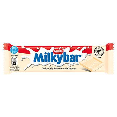 UK Nestle Milky bar white 25g