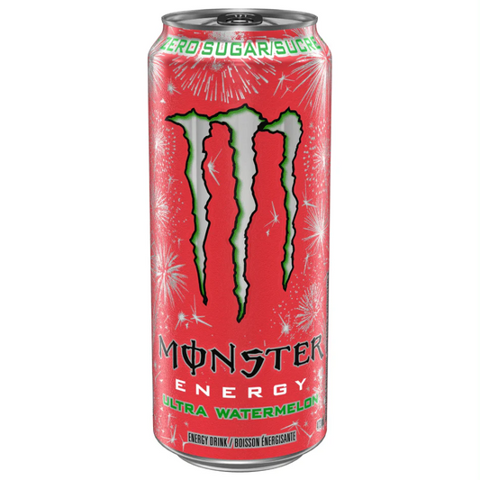 Monster Energy - Ultra Watermelon Zero Sugar (500mL)